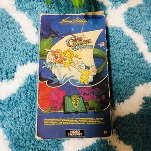 The Care Bears movie VHS